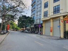 Hình ảnh Cho thuê nhà 5 tầng Nguyễn Khang, Cầu Giấy thiết kế hiện đại,