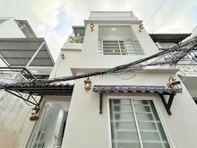 Hình ảnh Bán xoay vốn nhà hẻm Bùi Hữu Nghĩa, P1, Bình Thạnh.Sổ riêng, DT 51M2
