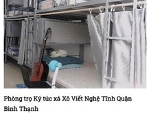 Hình ảnh Phòng trọ ký túc xá quận 10 ngay chợ thuốc, máy lạnh, giờ tự do, sạch