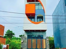Hình ảnh Nhà mới xây kdc Châu Long, nhà đối diện kí túc xá đại học luật