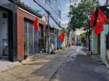 Hình ảnh Hiếm, Nhà 2 tầng 100m2, ngang 5m, ngay trường THCS Hoa Lư, TP Thủ Đức