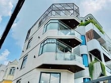 Hình ảnh Bán gấp nhà hẻm Sư Vạn Hạnh, P12, Q10, DT 57m2, giá 4tỷ100, sổ riêng.