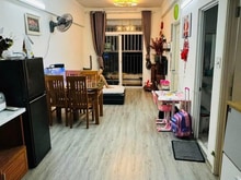 Hình ảnh Chung cư Saigonres, Nguyễn Xí, BT: 1p ngủ, ban công, 45m2, 10tr5