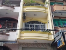 Hình ảnh Mê Tít! Nhà Bán Mới 100% MT Đường Số 74 P10 Q6 (4x17) 3 Lầu Chỉ 11 Tỷ