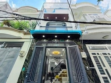 Hình ảnh Bán gấp nhà Ngô Tất Tố P19 Bình Thạnh, DT 35m2, giá 2tỷ200, sổ riêng