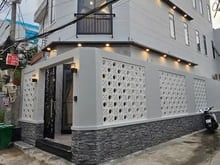 Hình ảnh Nhà góc phố hiện đại, xây dựng mới hẻm 3,5m Phạm Hữu Lầu Q7 - 4m x 15m