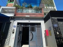 Hình ảnh Chủ Ngộp Hạ Giá Hẻm Oto Độc Lập Tân Phú - DT: 4x20 - 4 Tầng - Chỉ 8.9