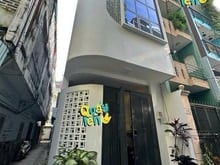 Hình ảnh Bán nhà đẹp 4 tầng mới đẹp xịn , HXH đối diện Nhà hát Hòa Bình Quận 10
