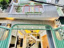 Hình ảnh Nhà Đẹp Lung Linh – 3 Lầu Full Nội Thất,gần Trường Đại Học –dưới 7tỷ