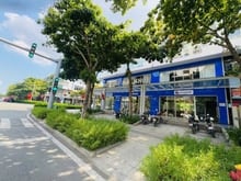 Hình ảnh Shophouse Nguyễn Cơ Thạch, 1 trệt 2 lầu, 281m2, 148 triệu/tháng