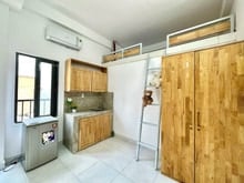 Hình ảnh Cho thuê phòng có gác - thang máy - đầy đủ nội thất kế đh công nghiệp