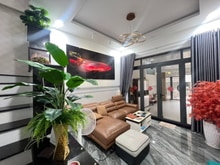 Hình ảnh Nhà 2 tầng 88m2,tặng nội thất xin. Hẻm xe tải, Lê Văn Việt Q9
