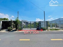 Hình ảnh Bán đất full thổ cư (6x30)1 tỷ5,sát bên chợ Việt Kiều, xã Tân Thông.