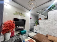 Hình ảnh Nhà mới cực đẹp 85m2, hẻm xe tải , 1 sẹc , 10m ra MT, Trường Thạnh Q9