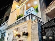 Hình ảnh Bán gấp nhà Hồ Văn Huê, P9, Phú Nhuận, DT 68m2, giá 2tỷ900, sổ riêng.