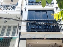 Hình ảnh Nhà bán nhanh Lê Văn Sỹ, P14, Q3, giá 3tỷ150, DT 63m2, sổ hồng riêng.