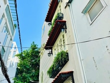 Hình ảnh Nhà  4Tầng Hẻm xe hơi Nguyễn Văn Đậu P5 Bình Thạnh