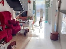 Hình ảnh Nhà MẶT TIỀN 153M2(6/8 X18)2tầng mặt tiền kinh doanh DÒNG TIỀN 20tr/th