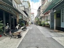 Hình ảnh Hẻm Nhựa 6m Lê Văn Sỹ Quận 3 - DT: 4.4x17.5m - Dòng Tiền 60tr - Nhỉnh