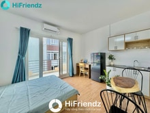 Hình ảnh Nhà Đẹp Full Nội Thất 30m2 - Phòng Gác Và Ban Công Gần CV Hồ Kỳ Hòa