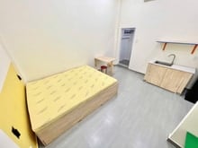 Hình ảnh Phòng đẹp đầy đủ tiện nghi máy lạnh, tủ lạnh, kệ bếp…,