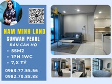 Hình ảnh Hải Yến- Bán Trang Chủ MB66.COM / Đăng Ký Tặng 66K 1 PN- Sunwah Pearl, tầng trung, nội thất mới đẹp