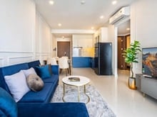 Hình ảnh Cho Thuê 2 Phòng Ngủ Đẹp Dự Án Sài Gòn Royal Quận 4