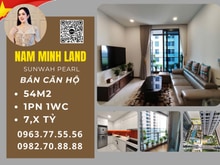 Hình ảnh Hải Yến - Bán Trang Chủ MB66.COM / Đăng Ký Tặng 66K 1PN- Sunwah Pearl, nội thất cơ bản, nhà mới