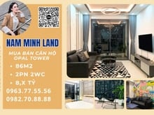Hình ảnh Hải Yến - Bán Trang Chủ MB66.COM / Đăng Ký Tặng 66K Opal Tower, 2 phòng ngủ, view thấy sông Sài Gòn