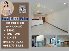 Hình ảnh Hải Yến- Bán Trang Chủ MB66.COM / Đăng Ký Tặng 66K Sunwah Pearl- 1PN- View sông, giá chỉ 7,X tỷ