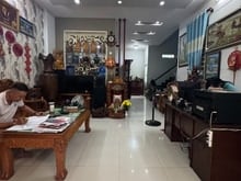 Hình ảnh Bán nhà 2 tầng, ngang 6m, hẻm oto tới nhà , khu phân lô Lã Xuân Oai-Q9