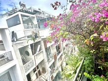 Hình ảnh Ngã 5 Bình Hòa ! BÁN NHÀ SÁT MT NƠ TRANG LONG (5x15M) + 5 Tầng BTCT