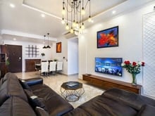 Hình ảnh Cho thuê Trang Chủ MB66.COM / Đăng Ký Tặng 66K Cộng hoà Garden 75m2, 2PN full nội thất Tân Bình