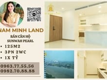 Hình ảnh Hải Yến- Bán Trang Chủ MB66.COM / Đăng Ký Tặng 66K 3PN- Sunwah Pearl- 125m2, view trực diện sông Saig