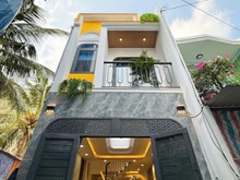 Hình ảnh Bán gấp nhà Hoàng Hoa Thám P13 Tân Bình, DT 59m2, giá 3tỷ500, sổ riêng