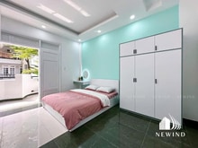 Hình ảnh Cho Thuê Căn Hộ 1Pn Bancon Full Nội Thất Siêu Xinh Sát Lotte Quận 7
