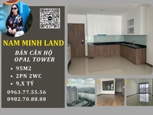 Hình ảnh Hải Yến- Bán Trang Chủ MB66.COM / Đăng Ký Tặng 66K Opal Tower- 2PN- 95m2, nhà trống
