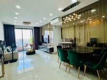 Hình ảnh Căn Hộ 3 Phòng ngủ The TResor Quận 4 nội thất Luxury cho thuê ở liền