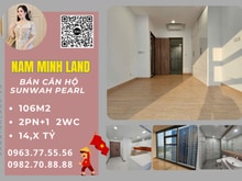 Hình ảnh Hải Yến- Bán Trang Chủ MB66.COM / Đăng Ký Tặng 66K 2PN+1- Sunwah Pearl, thiết kế hiện đại thông minh