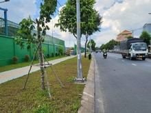 Hình ảnh Bán nhà mặt tiền đường Lê Thị Riêng khu sầm uất tiện kinh doanh và ở