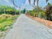 Hình ảnh Bán gấp nhà vườn Nhơn Trạch giá rẻ 7,2ty/1025m, thổ, oto, SR chính chủ