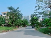 Hình ảnh Cần bán gấp nền Nhà Phố Lô A-100m2 đường 14m KDC 13E Làng Việt Kiều đã