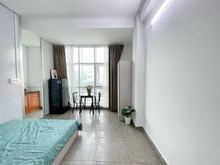 Hình ảnh 💥Studio 25m2 Hạt Dẻ Mặt Tiền Cộng Hòa - Tòa Nhà Thang Máy - NT Cơ Bản