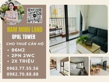 Hình ảnh Hải Yến- Cho thuê Trang Chủ MB66.COM / Đăng Ký Tặng 66K 2PN Opal Tower- Giá chỉ từ 2X triệu