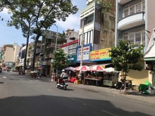 Hình ảnh Nhà mặt tiền Tô Hiến Thành - Đồng Nai Q. 10, gần khu C30, DT: 16x30m