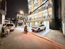 Hình ảnh Mặt Tư Đình 58m2  6 Tầng, Thang Máy, Ô Tô Tránh – 11.x ty