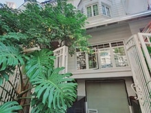 Hình ảnh Biệt thự cao cấp 3E/2 Phổ Quang – sát sân bay –DTSD: 300m2, full