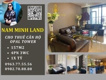 Hình ảnh Hải Yến- Bán Trang Chủ MB66.COM / Đăng Ký Tặng 66K Opal Tower- 3PN, 157m2, view trục hoa hậu