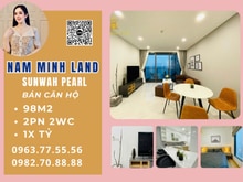 Hình ảnh Hải Yến- Sunwah Pearl- Bán Trang Chủ MB66.COM / Đăng Ký Tặng 66K 2PN- Nhà mới, view đẹp