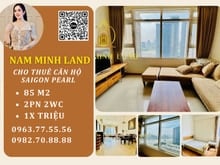 Hình ảnh Hải Yến- Saigon Pearl- 2 phòng ngủ- View sông, tiện ích 5 sao